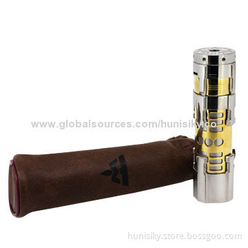 New arrival 26650 Dreadnaut Mod, Stainless Steel and Brass